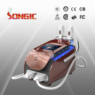 China Portable E-Light Laser Hair Removal , Skin Rejuvenation Beauty Machine for sale