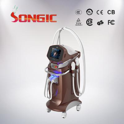 China Bipolar radio frequency, optical light energy skin rejuvenation E-Light Laser Hair Removal for sale