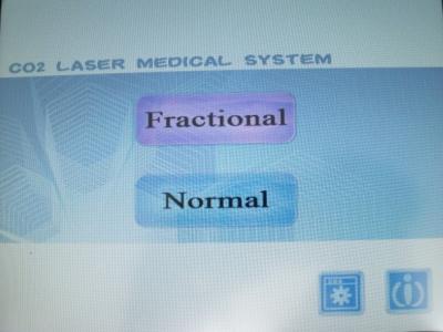 China Narben-Abbau-Bruchco2-Laser-Maschine mit amerikanischem Rf-Fahrer zu verkaufen