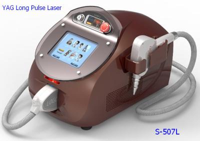 China Haus 1064nm/532nm Yag Laser-Haar-Abbau-Maschine für dunkle Haut zu verkaufen