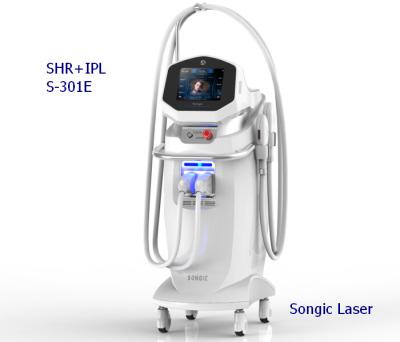 China 110V 10HZ  IPL SHR Machine for Hair Removal and Skin Rejuvenation for sale