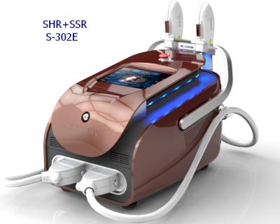 China Desktop SHR IPL Laser-Haar-Abbau-Maschine OPT-IPL für Badekurort-Klinik zu verkaufen