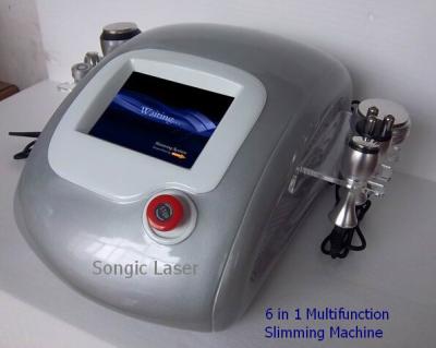 China 230v 50Hz Ultrasonic Cavitation Slimming Machine, Skin care RF beauty equipment for sale