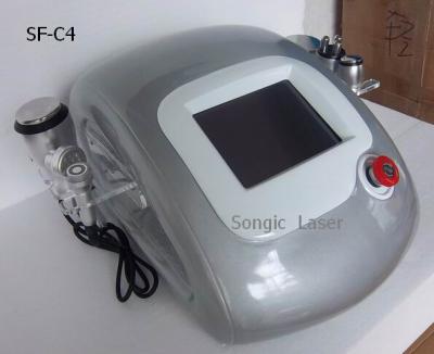 China Household Ultrasonic Cavitation Vacuum Slimming Machine Radio Frequence for sale