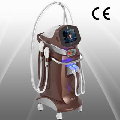 China Salon SHR IPL Hair Removal Laser  Machine with SR Double Handles for sale