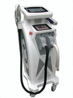 China E Light IPL, RF, Nd-Yag-Laser 3 in 1 tragbares Multifunktions Beauty Equipment (220V / 110V) zu verkaufen