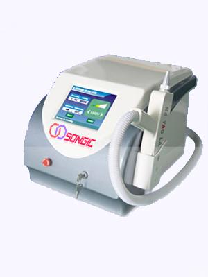 China 1064nm / 532nm hair removal laser machines for freckle , spider vessel for sale