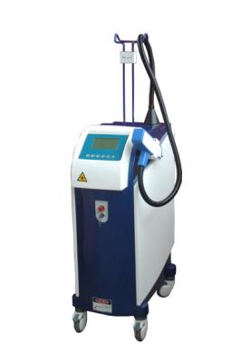 China High Energy Q Switch ND YAG Laser Tattoo Removal Machine with adjustable treatment probes for sale