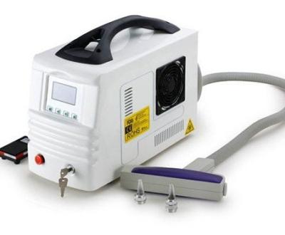 China Portable Q-Geschaltete Nd Yag Laser-Schönheits-Maschine zu verkaufen