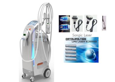 China RF Cavitation Slimming Machine , LPG Vauum Body Slimming Machine for sale