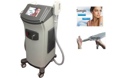 China IPL 1064nm Yag Laser-Haar-Abbau-Maschine für Haut-Verjüngung zu verkaufen