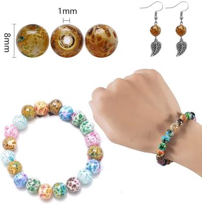 China Jewelry Making High Quality 8mm Bracelets Beads Supplies Jewelry Making Kit For Earrings Necklaces Rings for sale