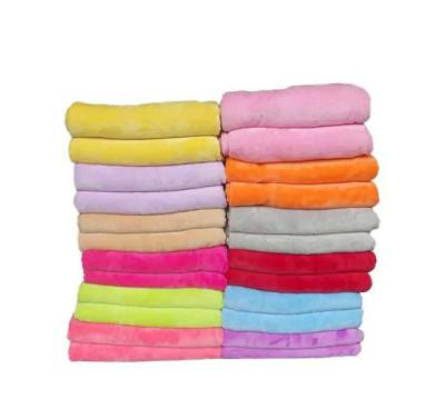 China High Quality Comfortable Fleece BlanketWinter BlanketswithFlannel Anti-pull and SoftBed Blanket for sale