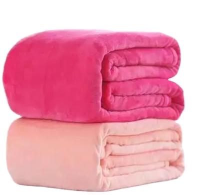 China Customized polyester luxury anti mite fur anti-pilling blanket blanket for blankets for winter for sale