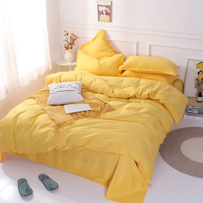 China Domestic wholesale ex-factory price comfortable soft comfortduvet cover set queenofHotel bedding for sale