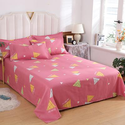 China Best Customization New Product Cheapercomfort Comfortablecotton Sheetsbed Home Cover Setofjersey Fitted Sheet for sale