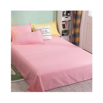 China Home Customized Brushed Printed 2.0m Bed Sheet 100 Cotton Bedding Sheets For Home for sale