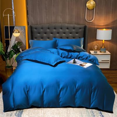 China Best Selling Nondisposable Sheets And Pillow Cases Quilting Cover 60 4pcs Sheet Set for sale