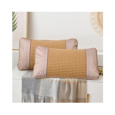 China 45*72cm Hotel Rattan 0.4Kg Wholesale Hot Selling Silk Pillowcase For Home for sale