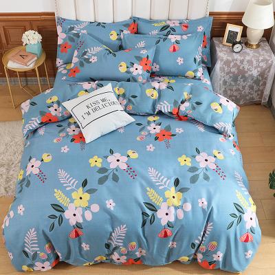 China Best Beauty Nondisposable 3pcs 1.2m Cashmere Cotton Twill Weave Bed Duvet Covers Luxury Bedding Sets for sale