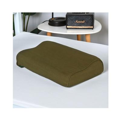 China Cotton Customized Cotton Fabric Army Pillow Best Reactive Printing Bed For Adult for sale