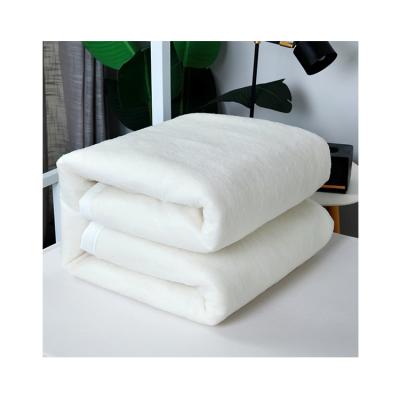 China Customized Nondisposable Pillow Bed Mattress 100% Cotton Inner Comforter Core With Cover for sale