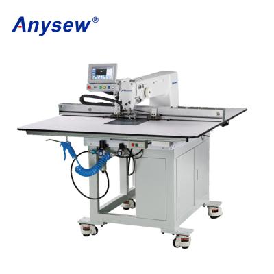 China Garment Shops AS8100-8045 Automatic Caliper Machine Cutting Template Oil Free Process Machine for sale