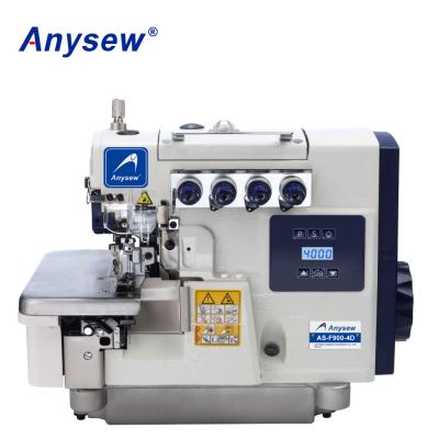 China Factory AS-F900-4D Ultra High Speed ​​4 Thread Industrial Overlock Sewing Machine for sale