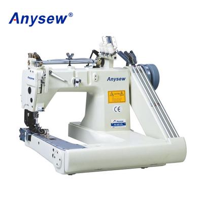 China AS928-2PL Three Feed Sewing Machine--The-Needle Leather Arm Sewing Machine For Jeans for sale