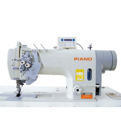 China PA8452 factory direct drive 2 needle stitch sewing machine for chain stitch double twin needle machine for sale