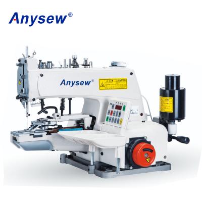 China Garment shops AS373DD button tie sewing machine button tying machine button sewing machine used for shirt for sale