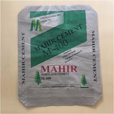 China Safety 50kg PP Cement AD. star bag for sale