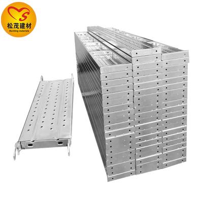 China Modern Formwork Steel Props Galvanized Steel Scaffold Plank Construction Prop Jack for sale