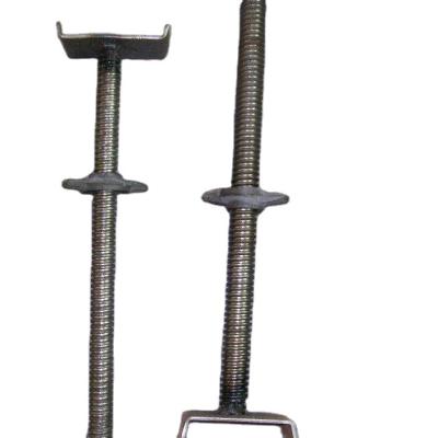 China Contemporary Scaffolding Jack Base Screw Queen U Head Clamp for sale