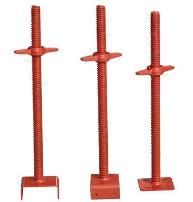 China SONGMAO Factory Screw Jack Base Base Jack For Contemporary Scaffolding for sale