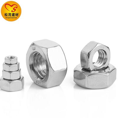 China Heavy Industry China Factory Price Gable Nut Flange Nuts Hex Nuts For Home for sale