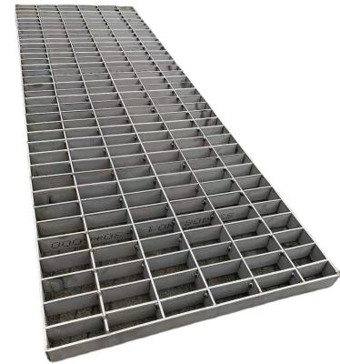 China Traditional Popular Design Galvanized Steel Gutter Grating Cover Gratings Steel Grating Price for sale