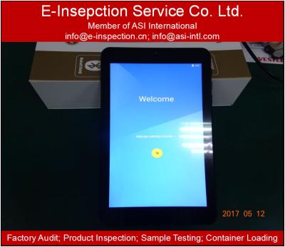 China China Dongguan Pre Shipping During Product Inspection Shelf Final Inspection Service E-inspection for sale