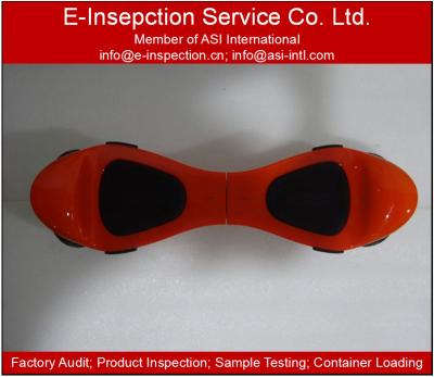 China Zhejiang Shenzhen Scooter Quality Control Product Inspection Service E-Inspection for sale