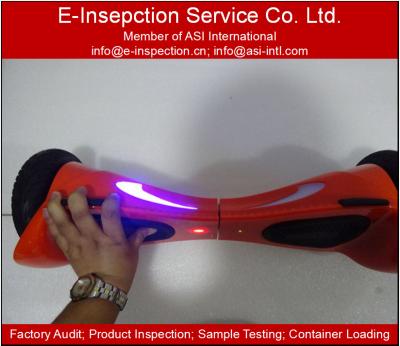 China Good Choice Professional Trusted Product Quality Control Service Scooter Final Inspection Service in China E-inspection for sale