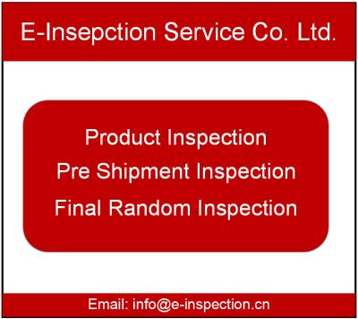 China China Labor Inspection Third Party Commodity Inspection Final Preshipment Inspection Service Random E-Inspection for sale