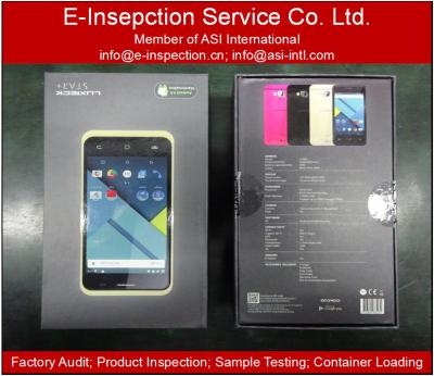 China China Shenzhen Mobile Cell Phone Smart Phone During Product Inspection Service 100% Full Inspection E-inspection for sale