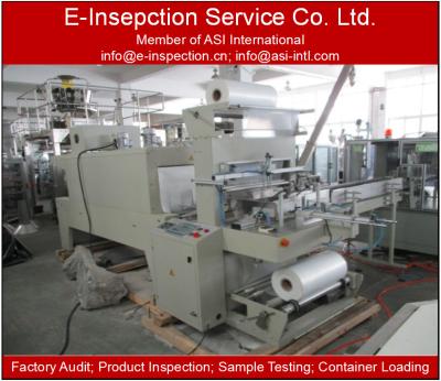 China China Factory Audit Supplier Inspection Service Before Order E-inspection for sale