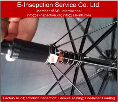 China Hot Selling Amazon Goods Umbrella SGS Final Products Inspection Service In China E-inspection for sale