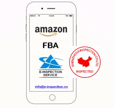 China Hot Selling Amazon Full Inspection FBA Final Shipment Inspection Service Agent Pre In China E-inspection for sale