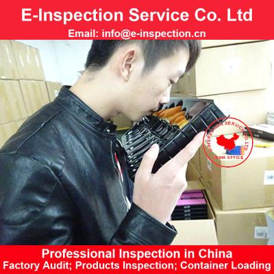 China Product quality inspection services Amazon FBA inspection final quality control labor inspection full random e-inspection for sale