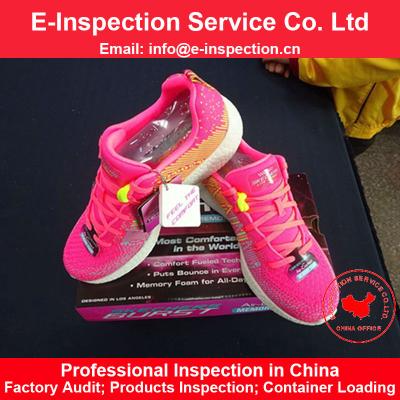 China China Casual Shoes During Service Inspection Quality Products Container Monitoring Service Pre Loading E-Inspection for sale