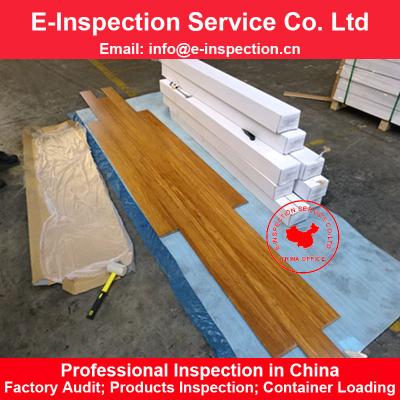 China China Visual Inspection CCIC SGS Wooden Furniture Wood Flooring Pre Shipping Inspection Container Loading Monitoring E-inspection for sale