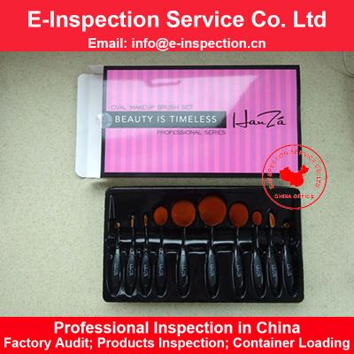 China Fashion Beauty Inspection Quality Control Products Pre Shipment Video Inspection Service Factory Audit In China E-inspection for sale