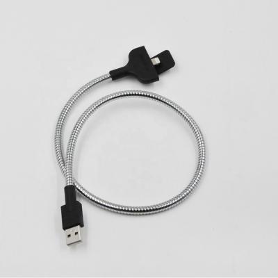 China ABS Gooseneck Iphone Charging Cable for sale